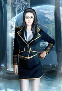 夫人盼守寡