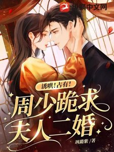 誘哄!佔有!周少跪求夫人二婚!